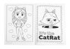 Gabby's Dollhouse Sprinkle Party coloring book
