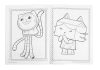Gabby's Dollhouse Sprinkle Party coloring book