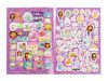 Gabby's Dollhouse Sprinkle Party coloring and sticker set