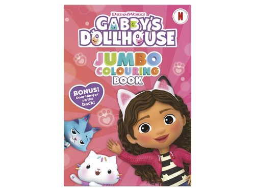 Gabby's Dollhouse Sprinkle Party Jumbo coloring book