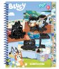 Bluey Fun scratch art kit and activity set
