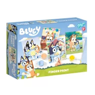Bluey Family finger paint set of 3