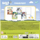 Bluey Family finger paint set of 3
