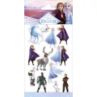 Disney Frozen Adventure tattoo set of 12