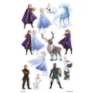Disney Frozen Adventure tattoo set of 12