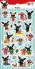 Bing Splash glitter sticker set