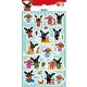 Bing Splash glitter sticker set