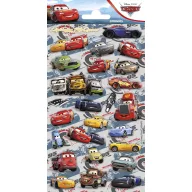 Disney Cars Team sparkling sticker