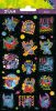 Disney Lilo and Stitch Extrovert glitter sticker set
