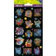 Disney Lilo and Stitch Extrovert glitter sticker set