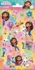 Gabby's Dollhouse Cats glitter sticker set