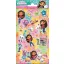 Gabby's Dollhouse Cats glitter sticker set