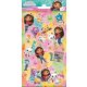 Gabby's Dollhouse Cats glitter sticker set