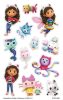Gabby's Dollhouse Cats tattoo set of 12