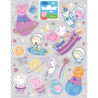 Peppa Pig Space sticker