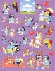 Bluey Play sticker set