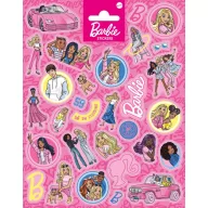 Barbie Stylish Friends sticker