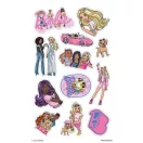 Barbie Crew 12 pcs tattoo