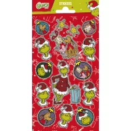 The Grinch Gift foil sticker