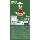 The Grinch Gift foil sticker