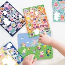 Peppa Pig Awesome Friends window sticker set