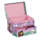 Gabby's Dollhouse Friends mosaic jewelry box