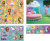 Gabby's Dollhouse Cats sticker set