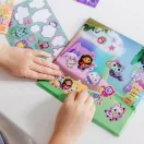Gabby's Dollhouse Cats sticker set