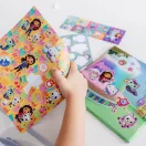 Gabby's Dollhouse Cats sticker set