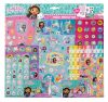 Gabby's Dollhouse Cats Super sticker set with game