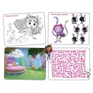 Gabby's Dollhouse Cats Super sticker set with game