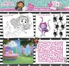 Gabby's Dollhouse Cats Super sticker set with game