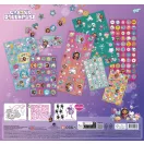 Gabby's Dollhouse Cats Super sticker set with game