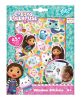 Gabby's Dollhouse Sprinkle Party window sticker set