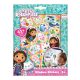 Gabby's Dollhouse Sprinkle Party window sticker set