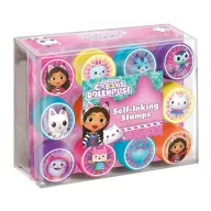 Gabby's Dollhouse Cats stamp set of 12 pieces