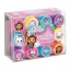 Gabby's Dollhouse Cats stamp set of 12 pieces