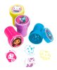 Gabby's Dollhouse Cats stamp set of 12 pieces