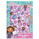 Gabby's Dollhouse Cats glitter sticker book