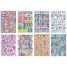 Gabby's Dollhouse Cats glitter sticker album 8 sheets