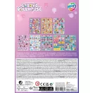 Gabby's Dollhouse Cats glitter sticker album 8 sheets