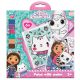 Gabby's Dollhouse Cats painting set