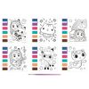Gabby's Dollhouse Cats painting set
