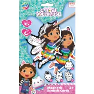 Gabby's Dollhouse Fairy scratch scraper set with magnet