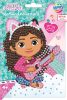 Gabby's Dollhouse Music diamond painting card