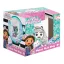 Gabby's Dollhouse Cats paintable porcelain mug 235 ml in Gift Box