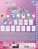 Gabby's Dollhouse Sprinkle Party puzzle sticker and coloring set