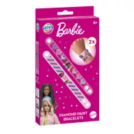 Barbie Moxy diamond bead bracelet set, 2 pieces