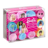 Barbie Malibu 12-piece stamp set