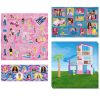 Barbie Malibu sticker set